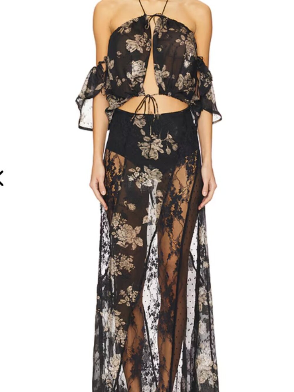 Jaded London Boho Top and Skirt